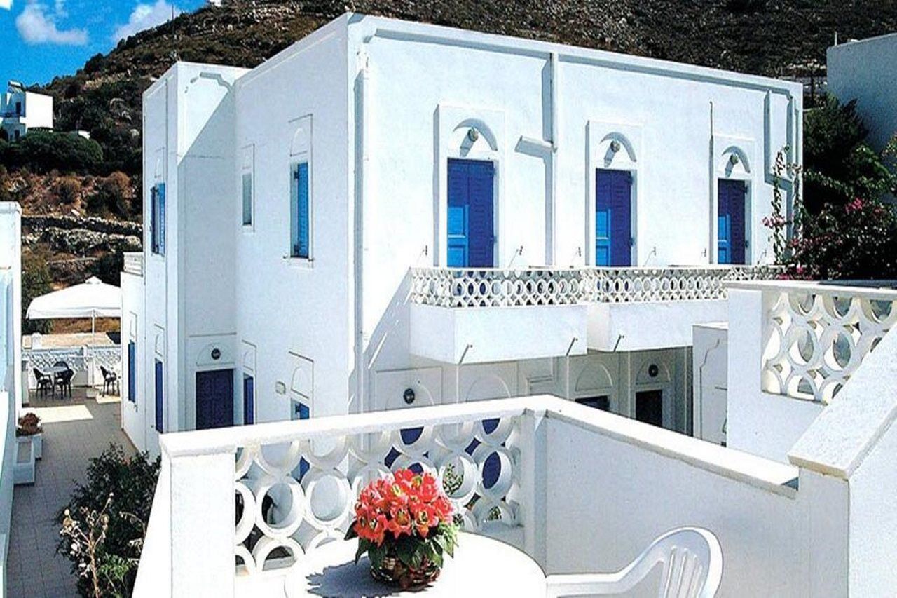 Poseidon Studios Aegiali Exterior foto